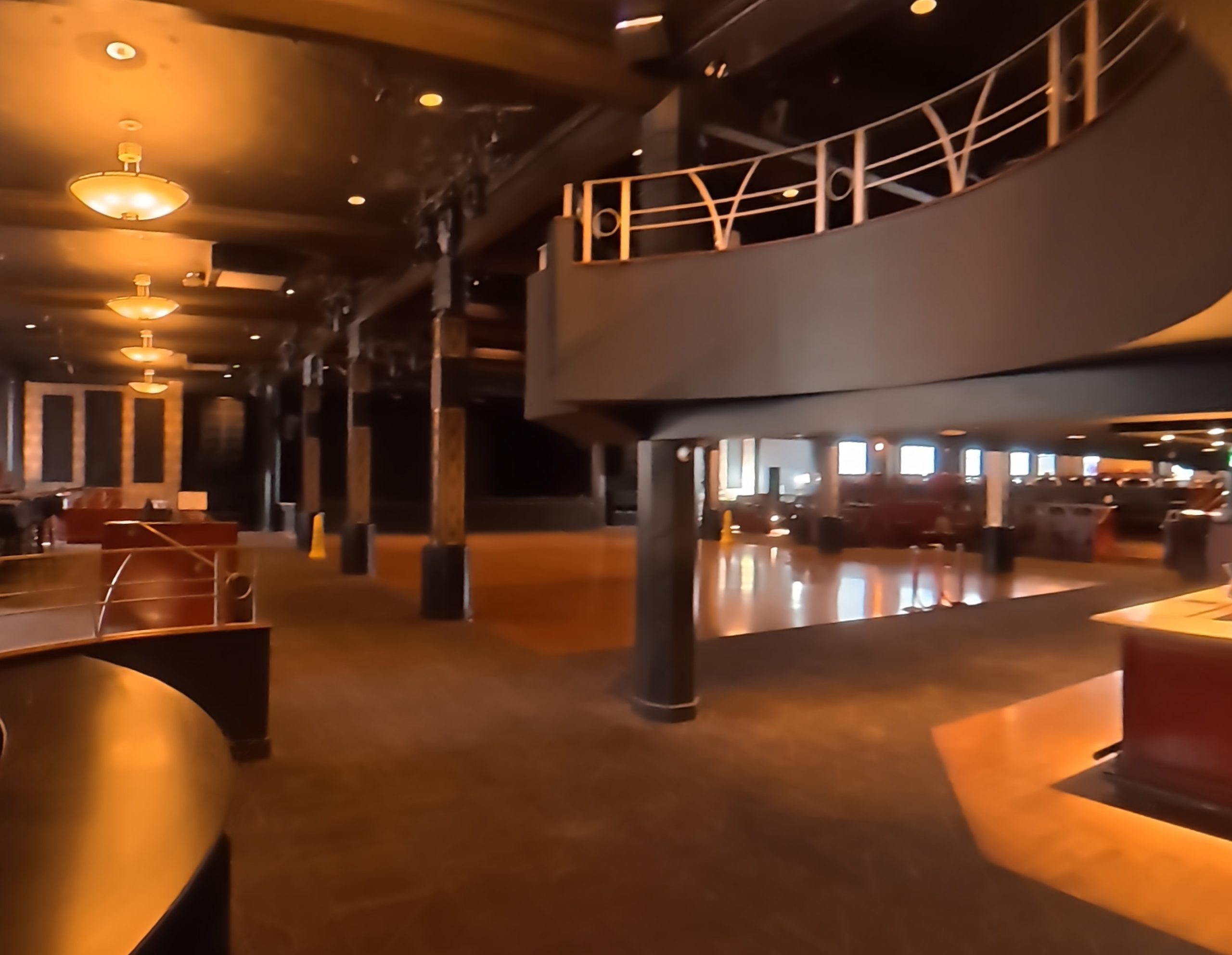 Alumni Painting Project Commodore Ballroom
