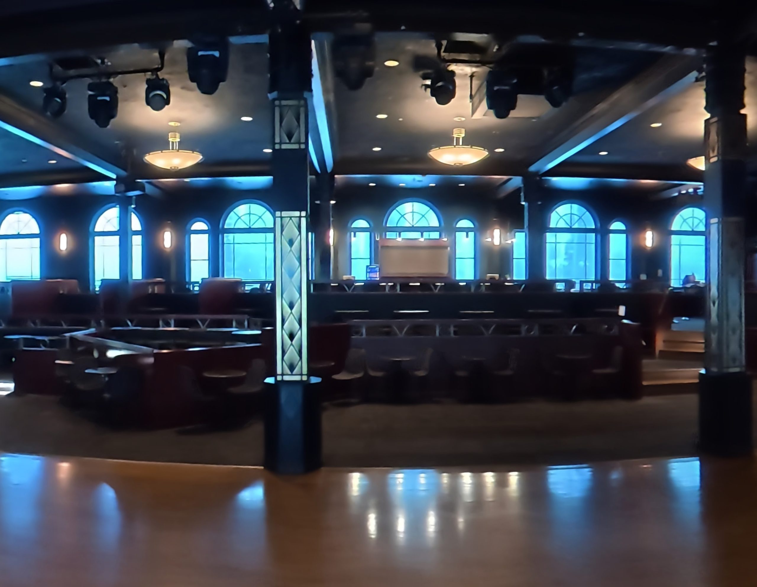 Alumni Painting Project Commodore Ballroom