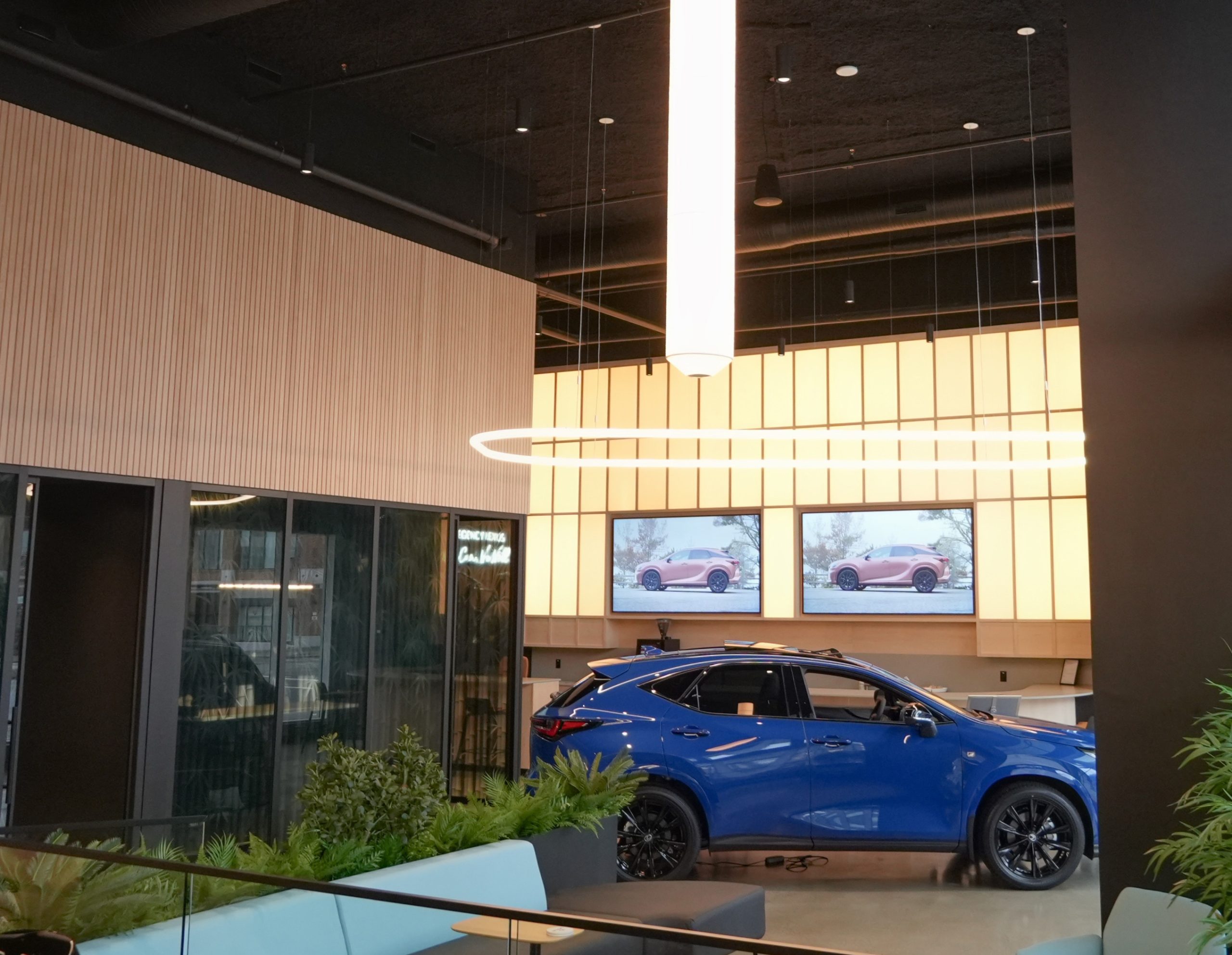 Alumni Painting Project Regency Lexus EV Studio
