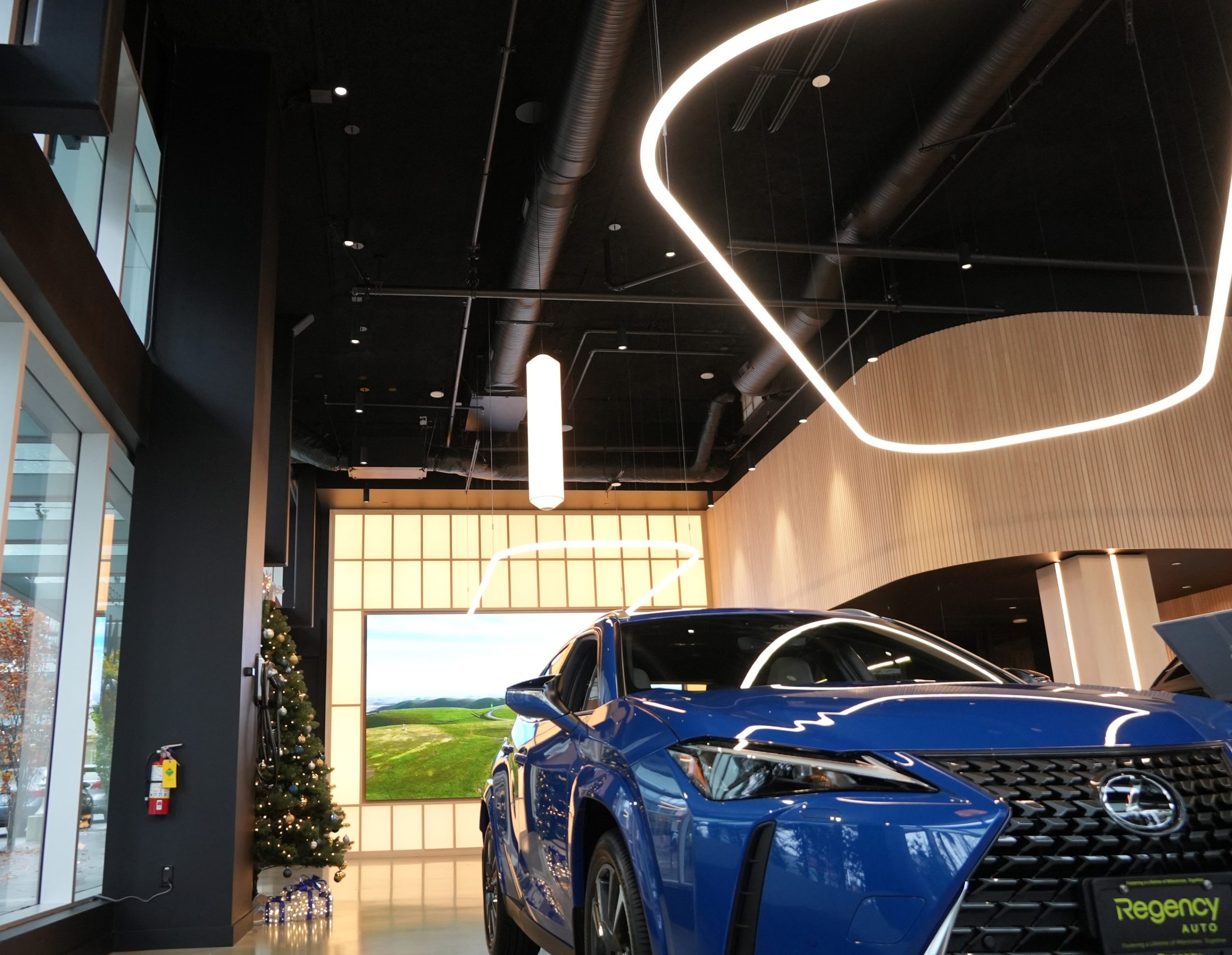 Alumni Painting Project Regency Lexus EV Studio