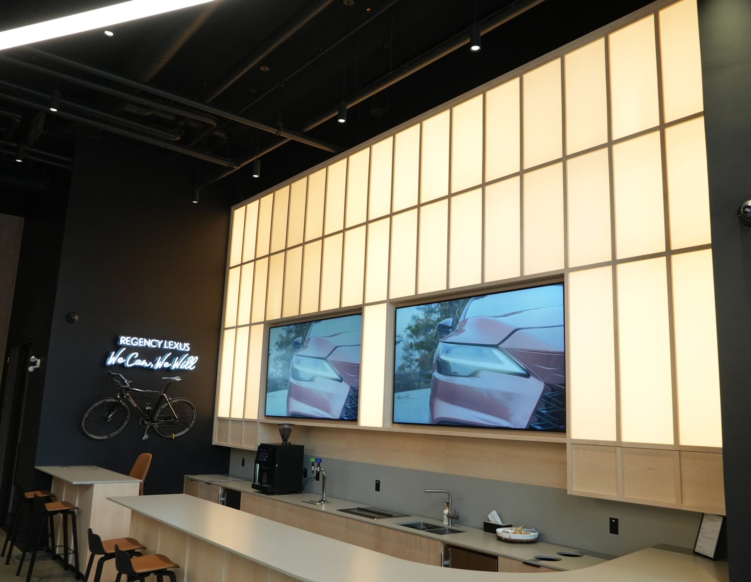 Alumni Painting Project Regency Lexus EV Studio
